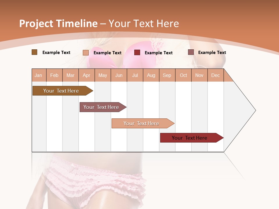 Body Telephone Sensuality PowerPoint Template