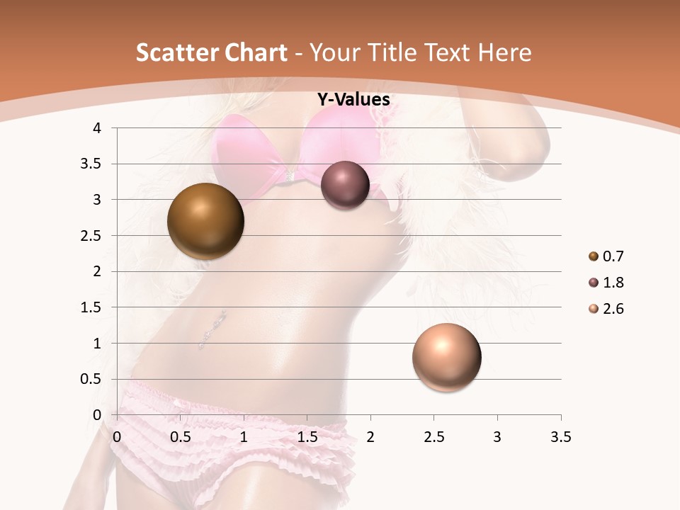 Body Telephone Sensuality PowerPoint Template