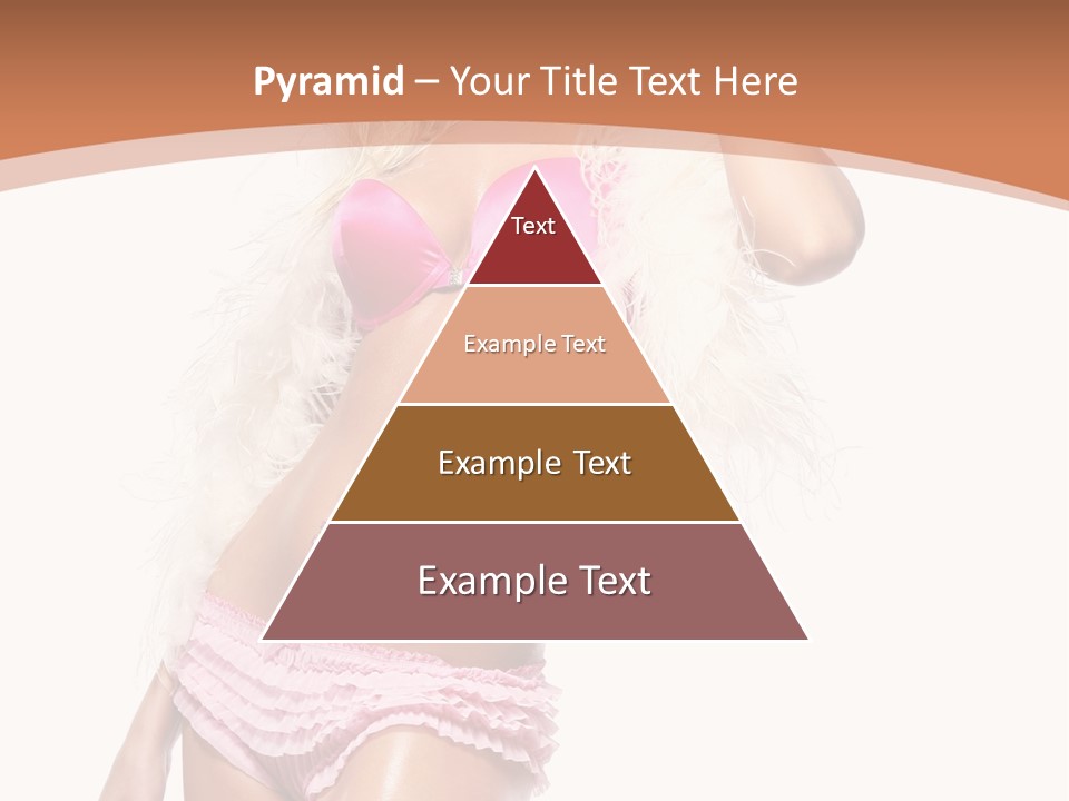 Body Telephone Sensuality PowerPoint Template