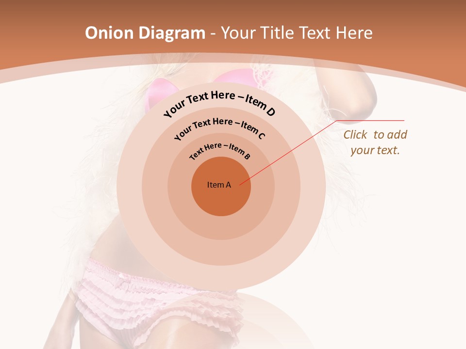 Body Telephone Sensuality PowerPoint Template