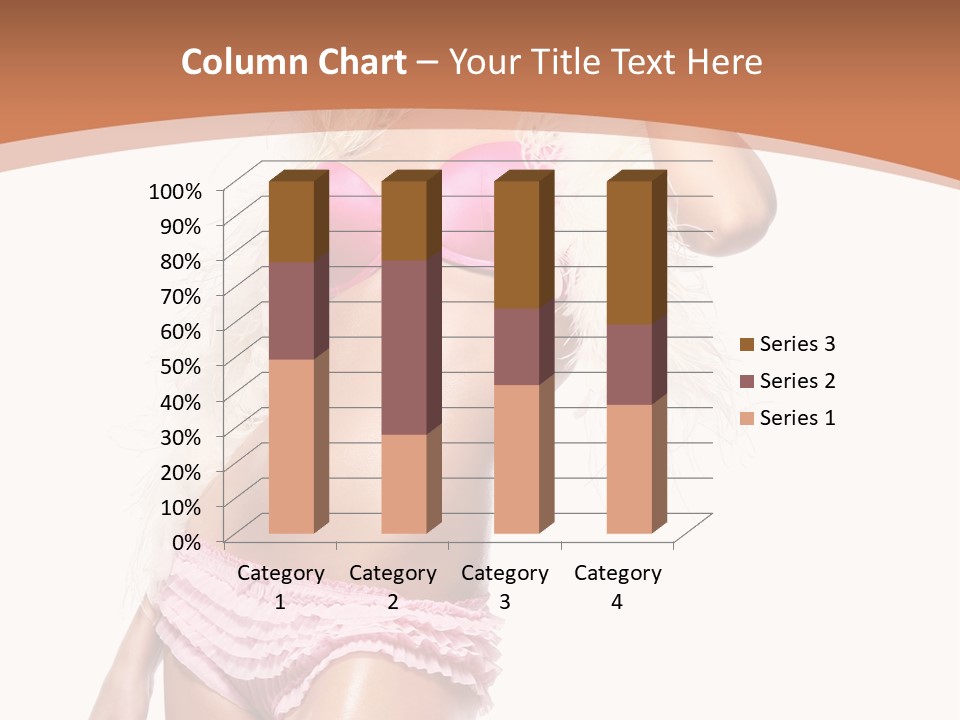 Body Telephone Sensuality PowerPoint Template