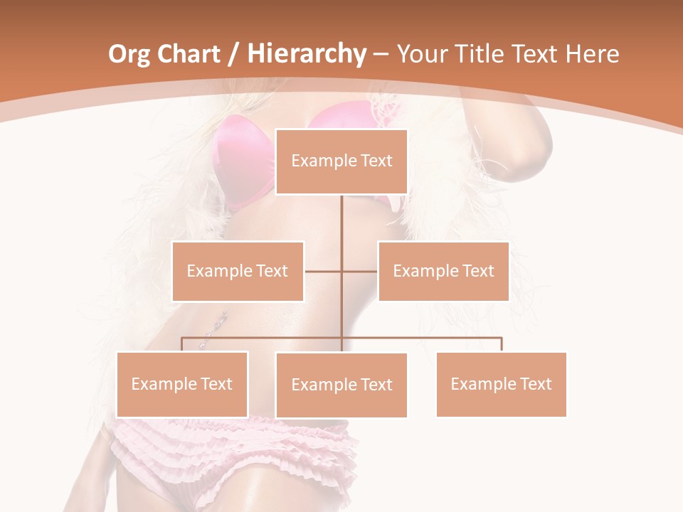 Body Telephone Sensuality PowerPoint Template