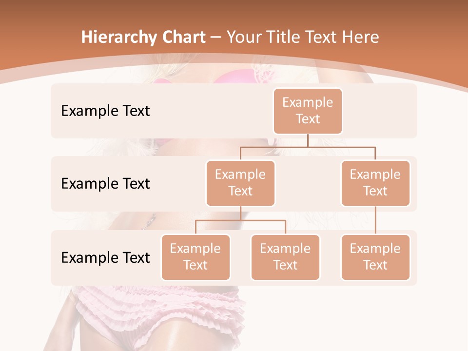 Body Telephone Sensuality PowerPoint Template