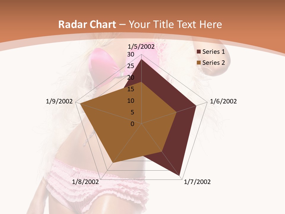 Body Telephone Sensuality PowerPoint Template