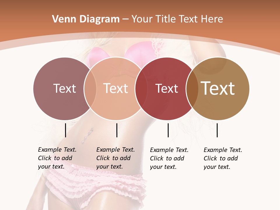 Body Telephone Sensuality PowerPoint Template