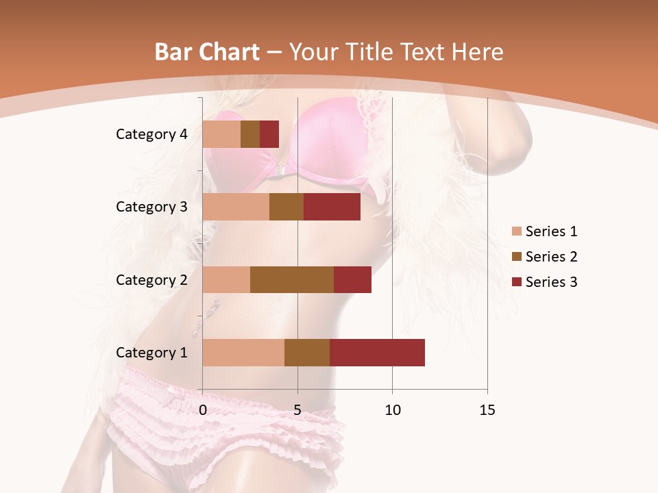 Body Telephone Sensuality PowerPoint Template