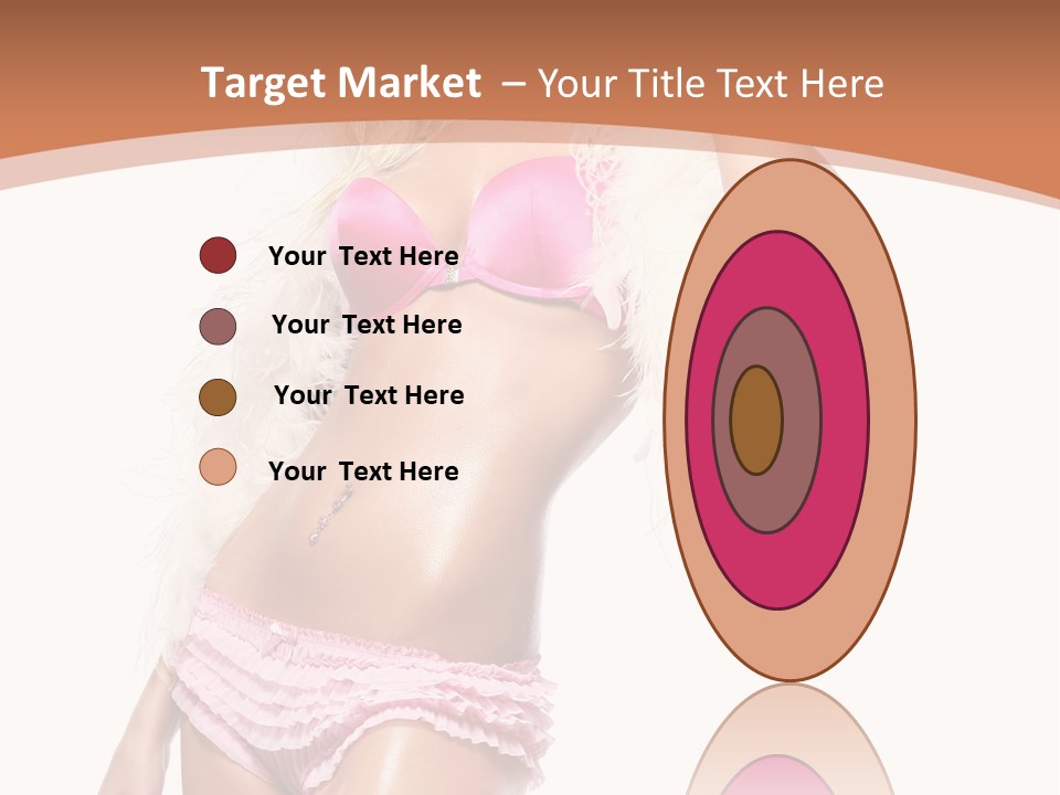 Body Telephone Sensuality PowerPoint Template