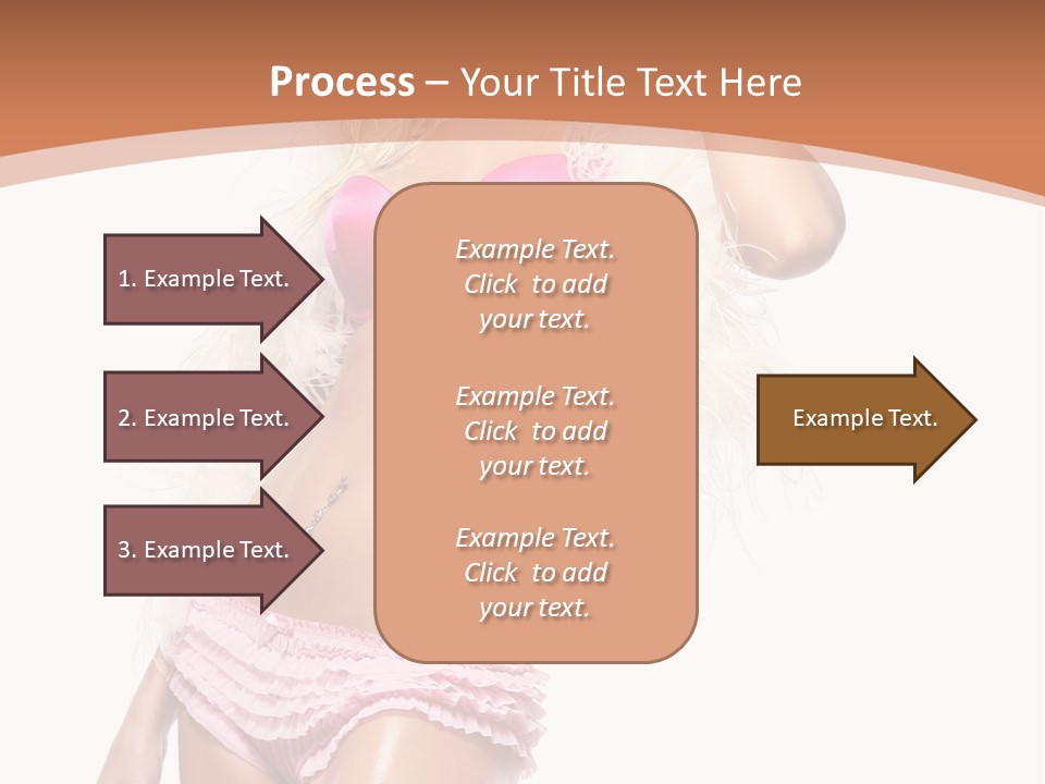 Body Telephone Sensuality PowerPoint Template