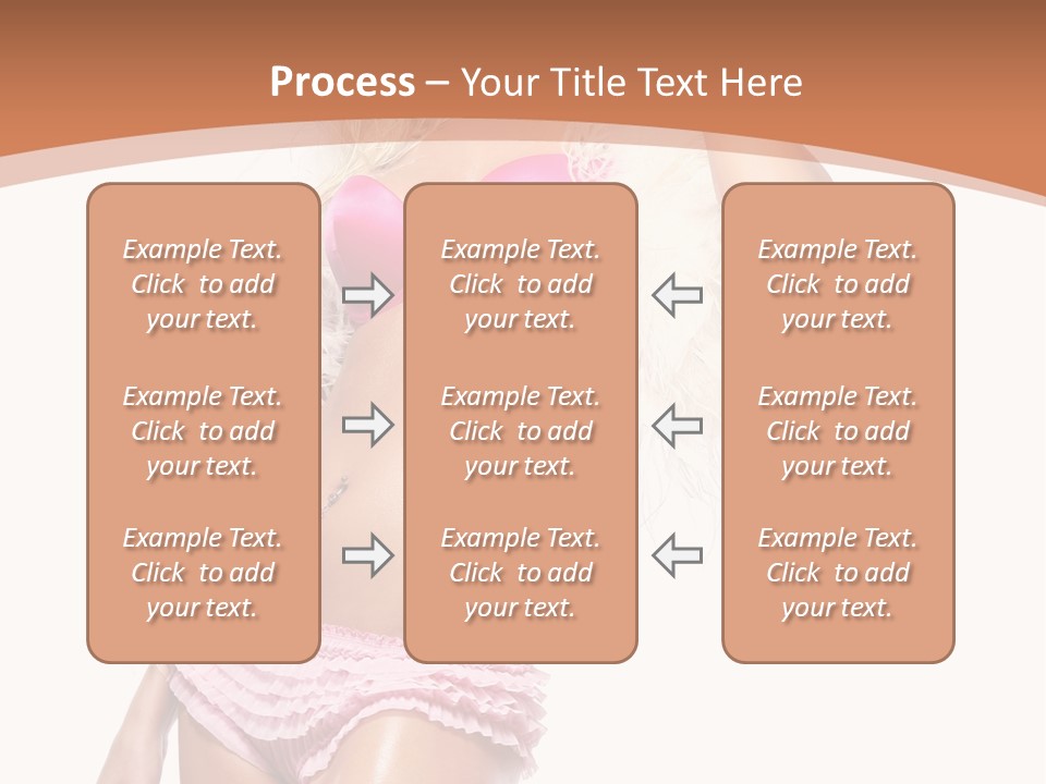 Body Telephone Sensuality PowerPoint Template