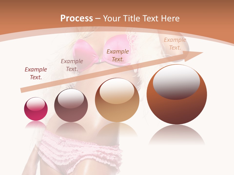 Body Telephone Sensuality PowerPoint Template