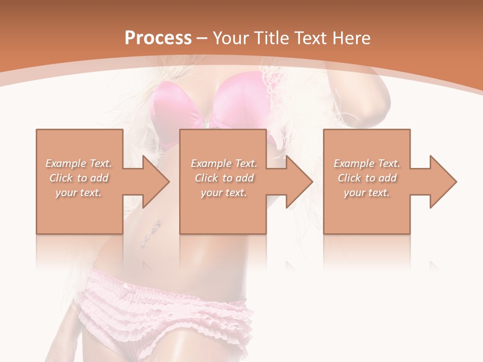 Body Telephone Sensuality PowerPoint Template