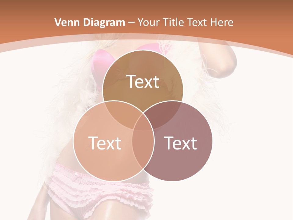 Body Telephone Sensuality PowerPoint Template
