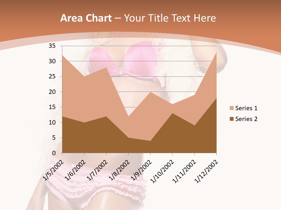 Body Telephone Sensuality PowerPoint Template