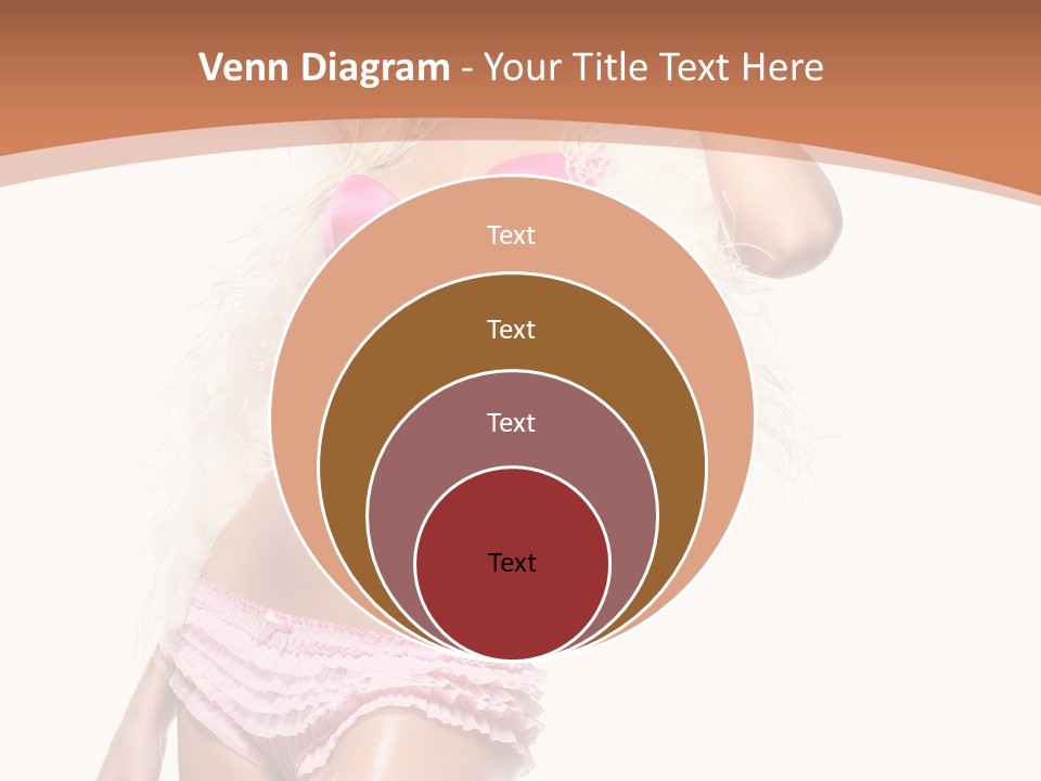 Body Telephone Sensuality PowerPoint Template