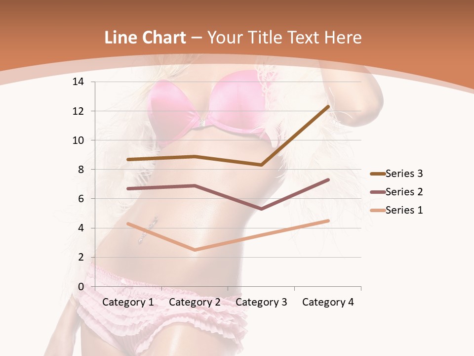 Body Telephone Sensuality PowerPoint Template