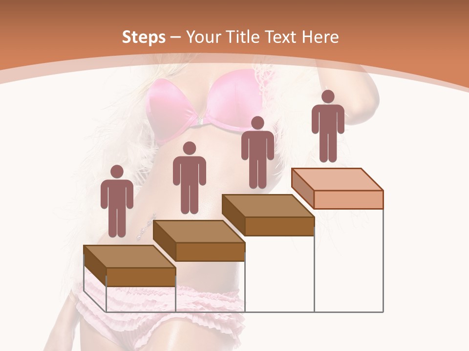 Body Telephone Sensuality PowerPoint Template