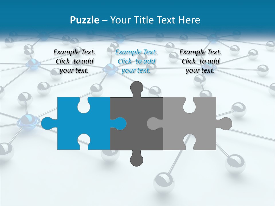 Internet Union Tree PowerPoint Template