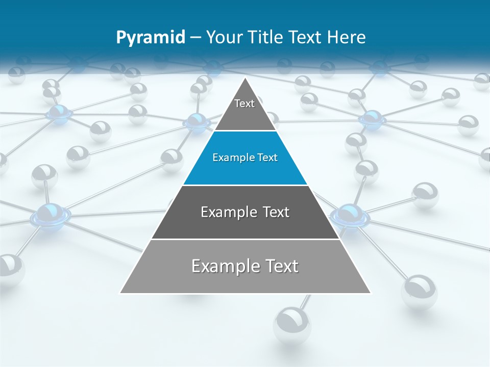 Internet Union Tree PowerPoint Template