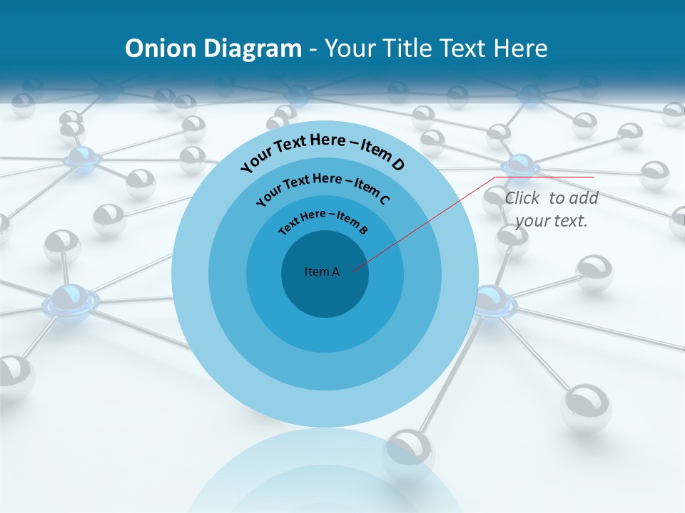 Internet Union Tree PowerPoint Template