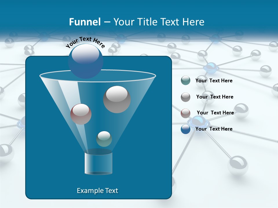Internet Union Tree PowerPoint Template