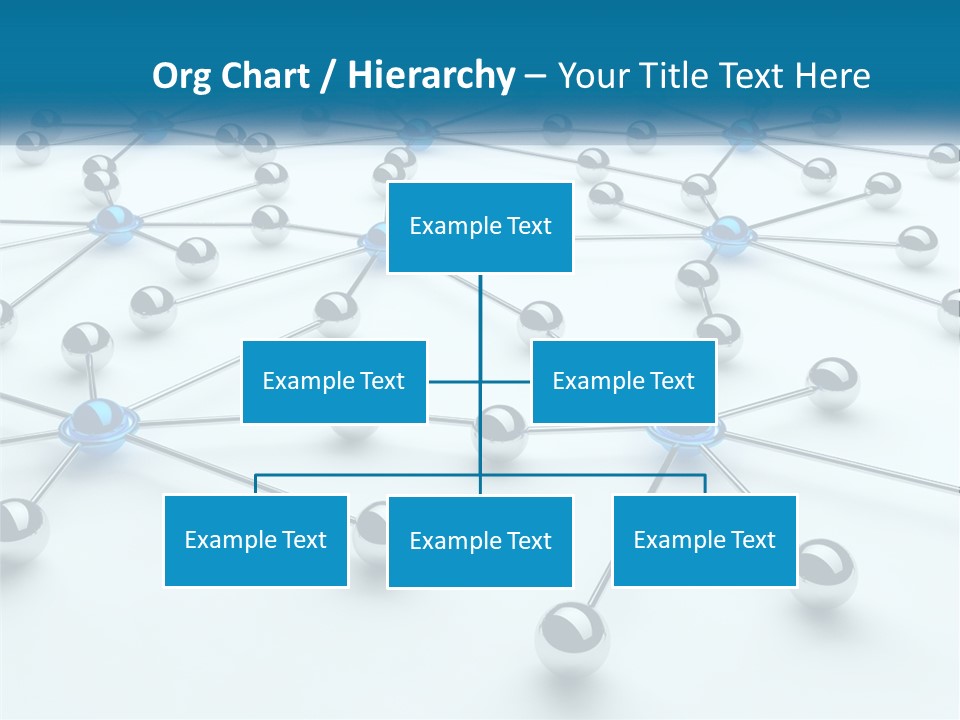 Internet Union Tree PowerPoint Template
