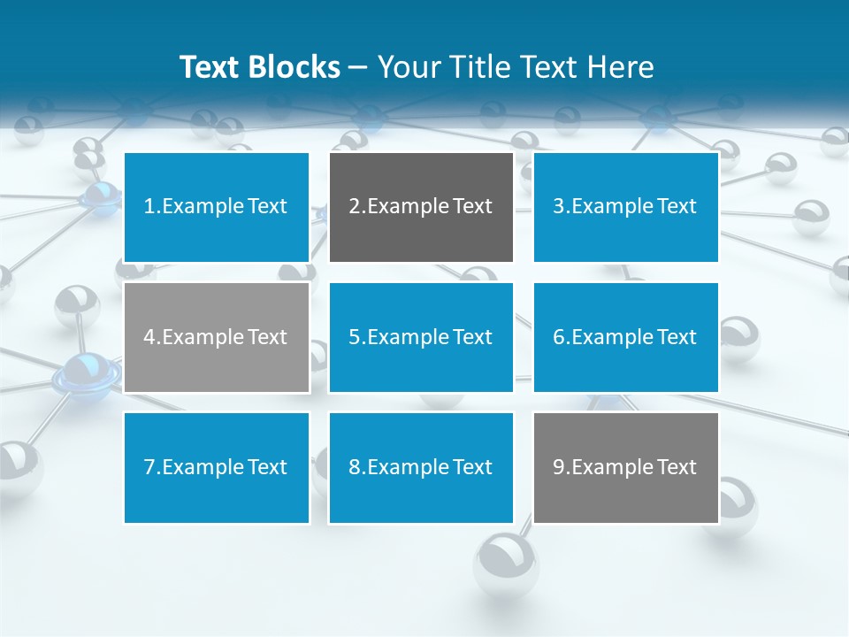 Internet Union Tree PowerPoint Template