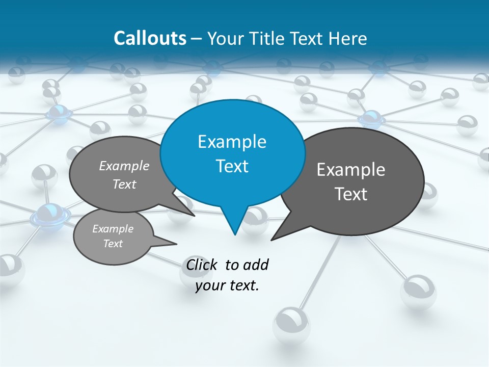 Internet Union Tree PowerPoint Template