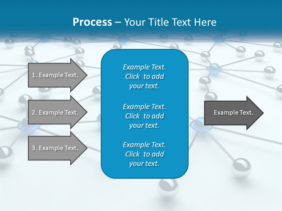 Internet Union Tree PowerPoint Template
