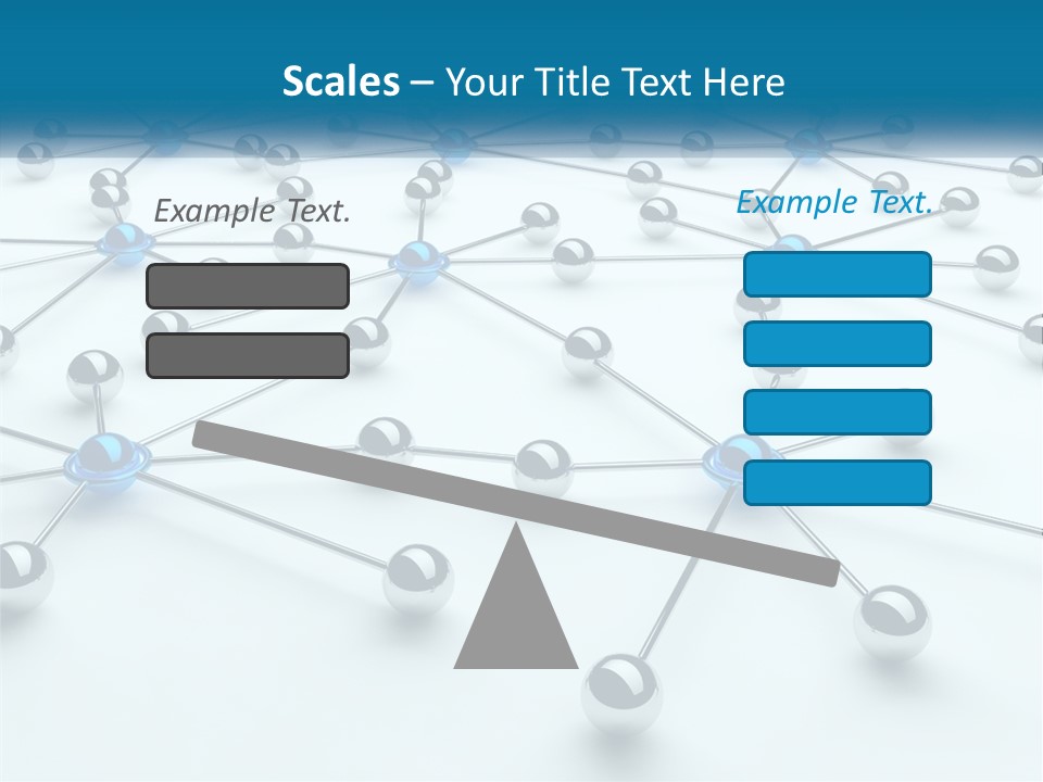 Internet Union Tree PowerPoint Template