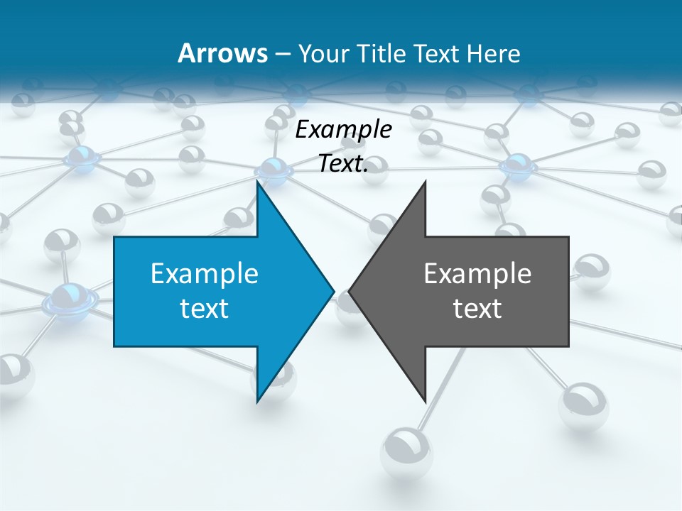 Internet Union Tree PowerPoint Template