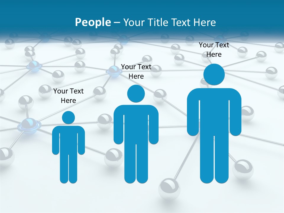 Internet Union Tree PowerPoint Template
