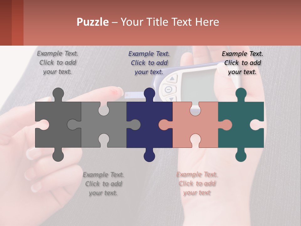 Blood Beautiful Medicine PowerPoint Template