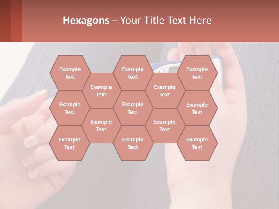 Blood Beautiful Medicine PowerPoint Template