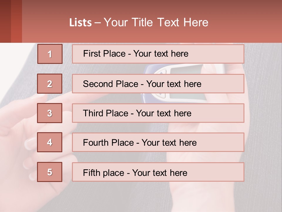 Blood Beautiful Medicine PowerPoint Template