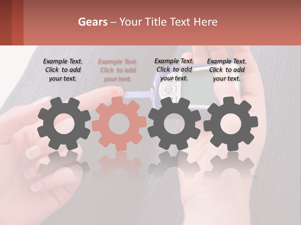 Blood Beautiful Medicine PowerPoint Template