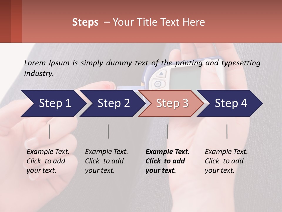 Blood Beautiful Medicine PowerPoint Template