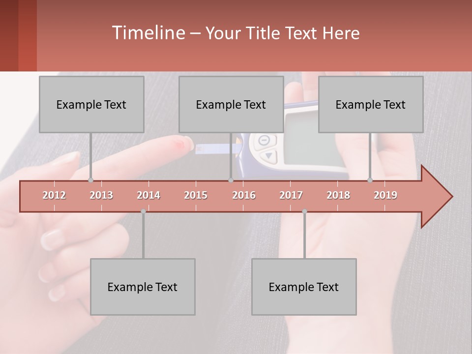 Blood Beautiful Medicine PowerPoint Template