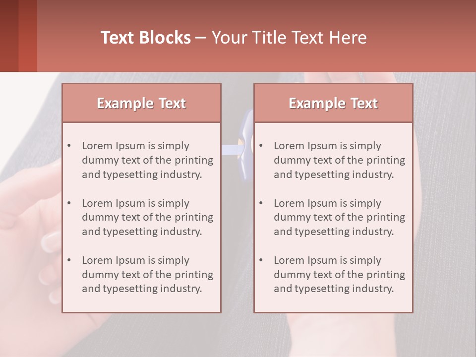 Blood Beautiful Medicine PowerPoint Template