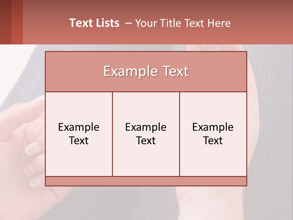 Blood Beautiful Medicine PowerPoint Template