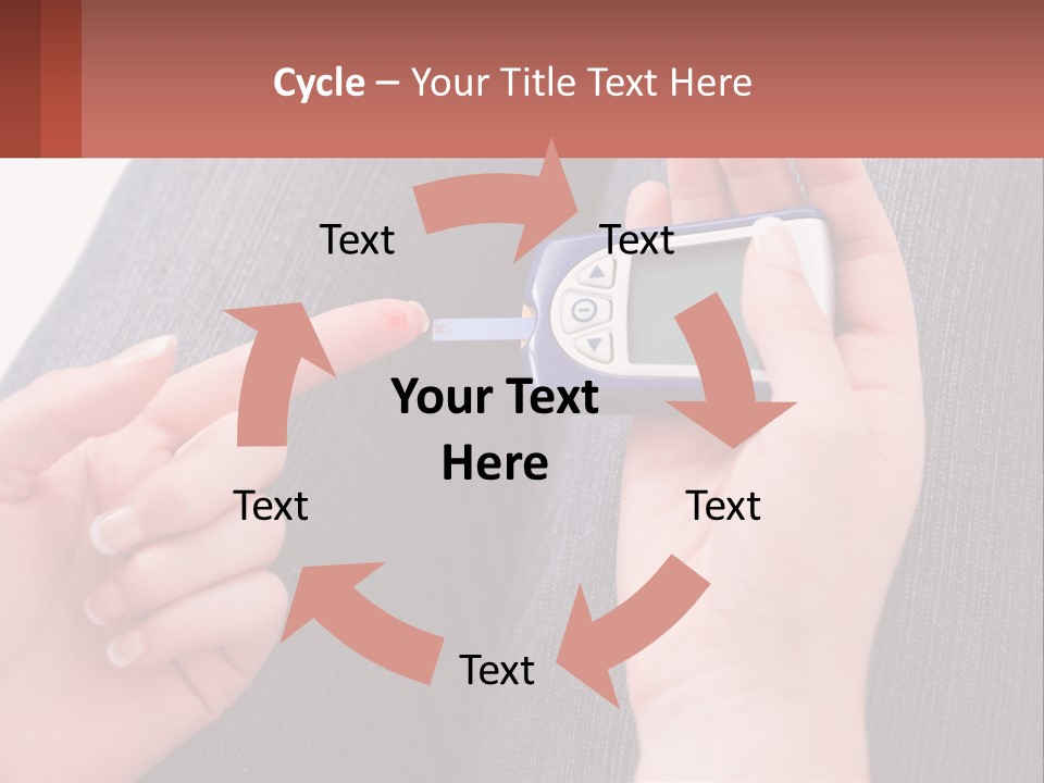 Blood Beautiful Medicine PowerPoint Template