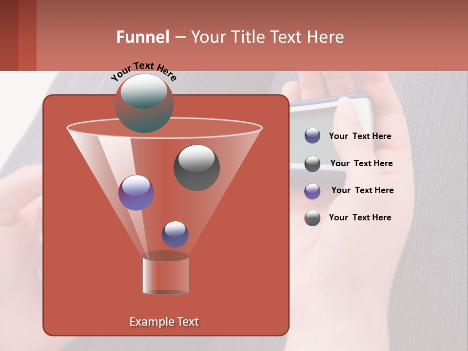 Blood Beautiful Medicine PowerPoint Template