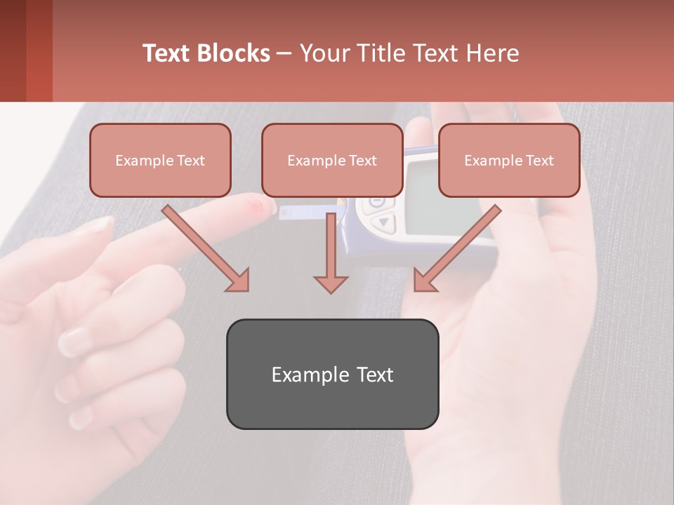 Blood Beautiful Medicine PowerPoint Template