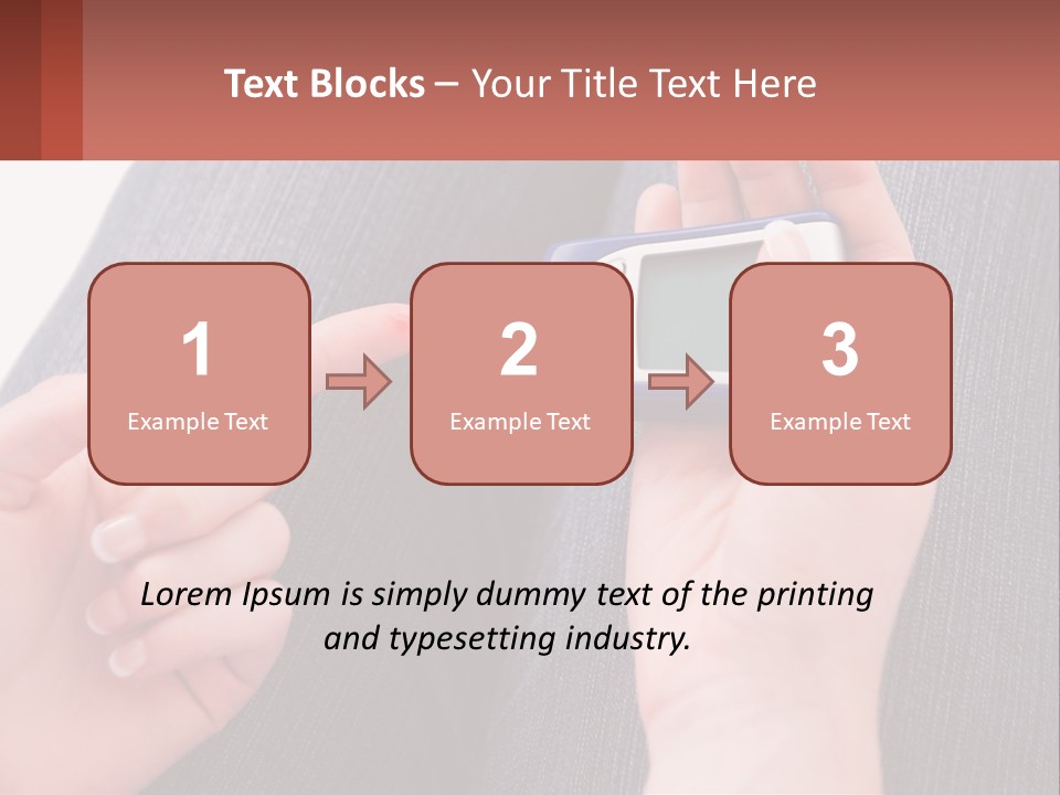 Blood Beautiful Medicine PowerPoint Template