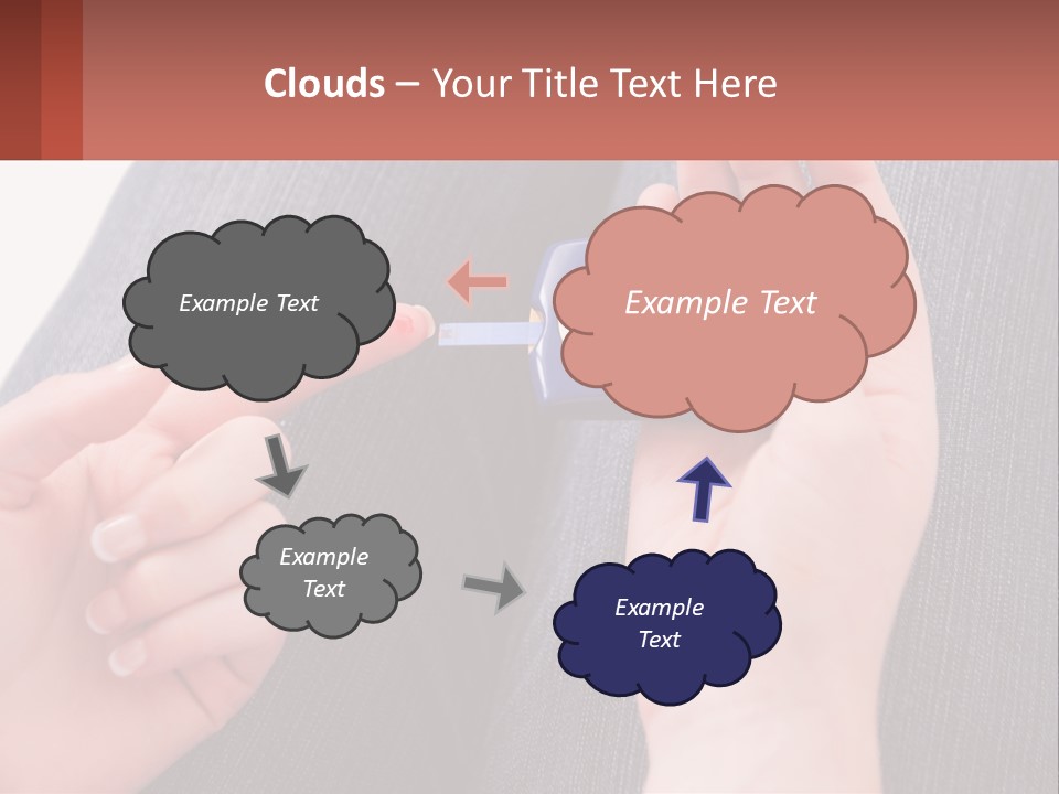 Blood Beautiful Medicine PowerPoint Template