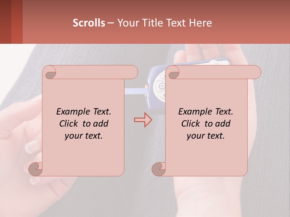 Blood Beautiful Medicine PowerPoint Template