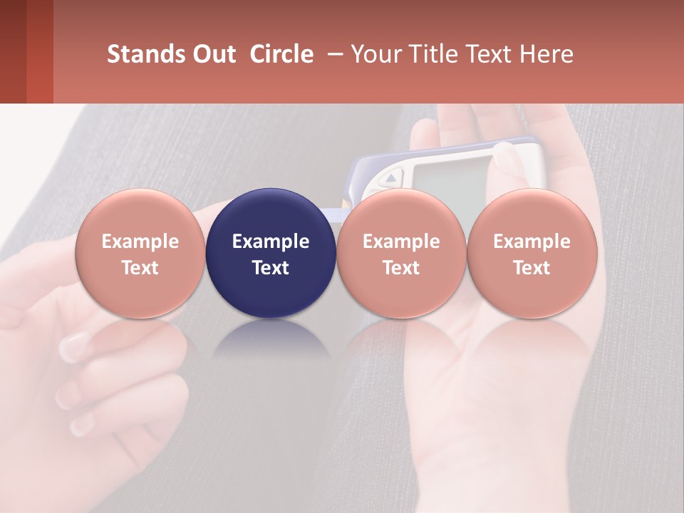 Blood Beautiful Medicine PowerPoint Template