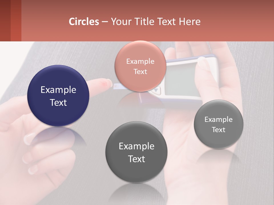 Blood Beautiful Medicine PowerPoint Template