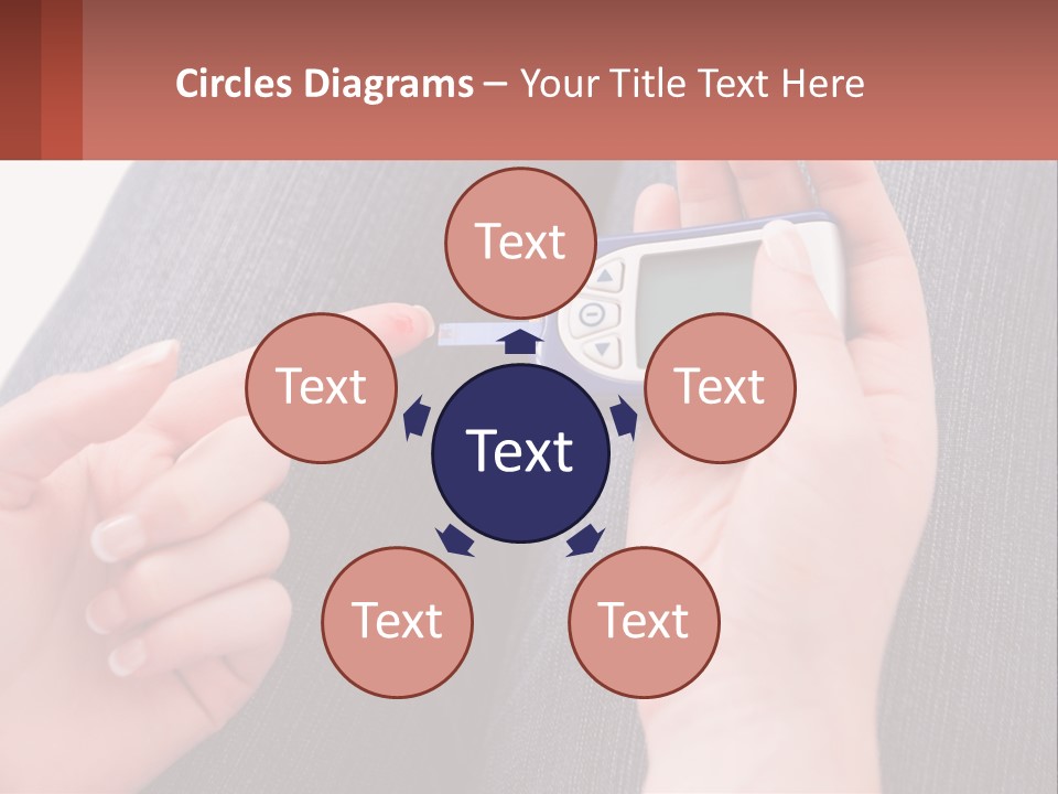 Blood Beautiful Medicine PowerPoint Template