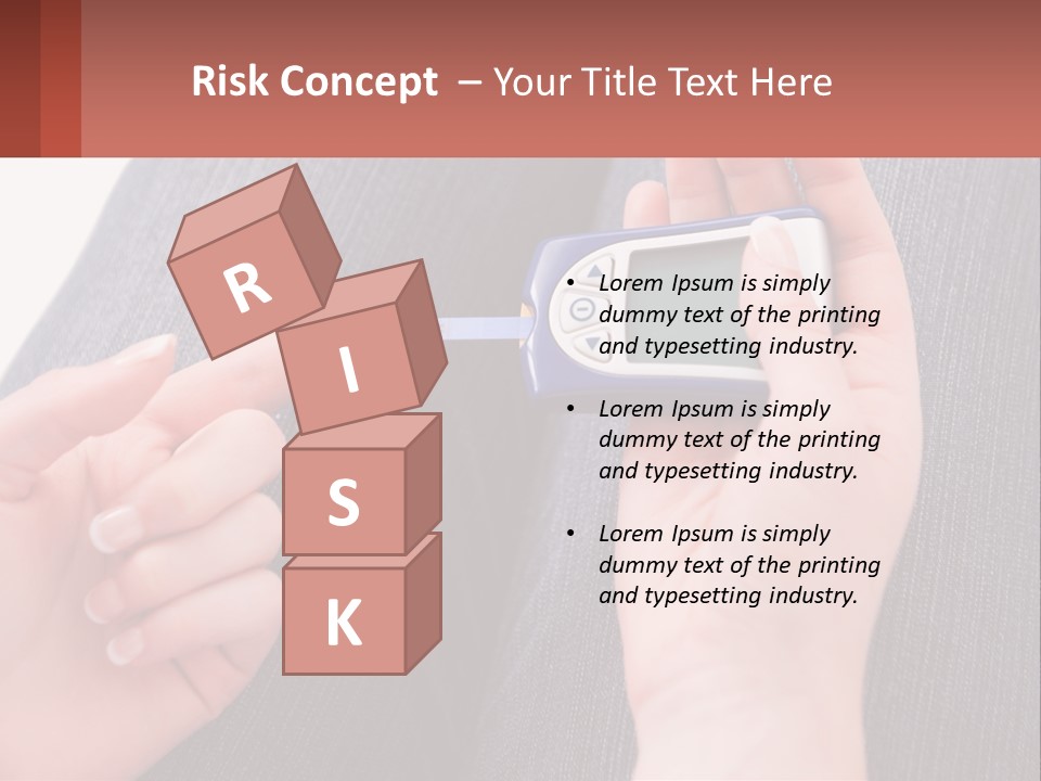 Blood Beautiful Medicine PowerPoint Template