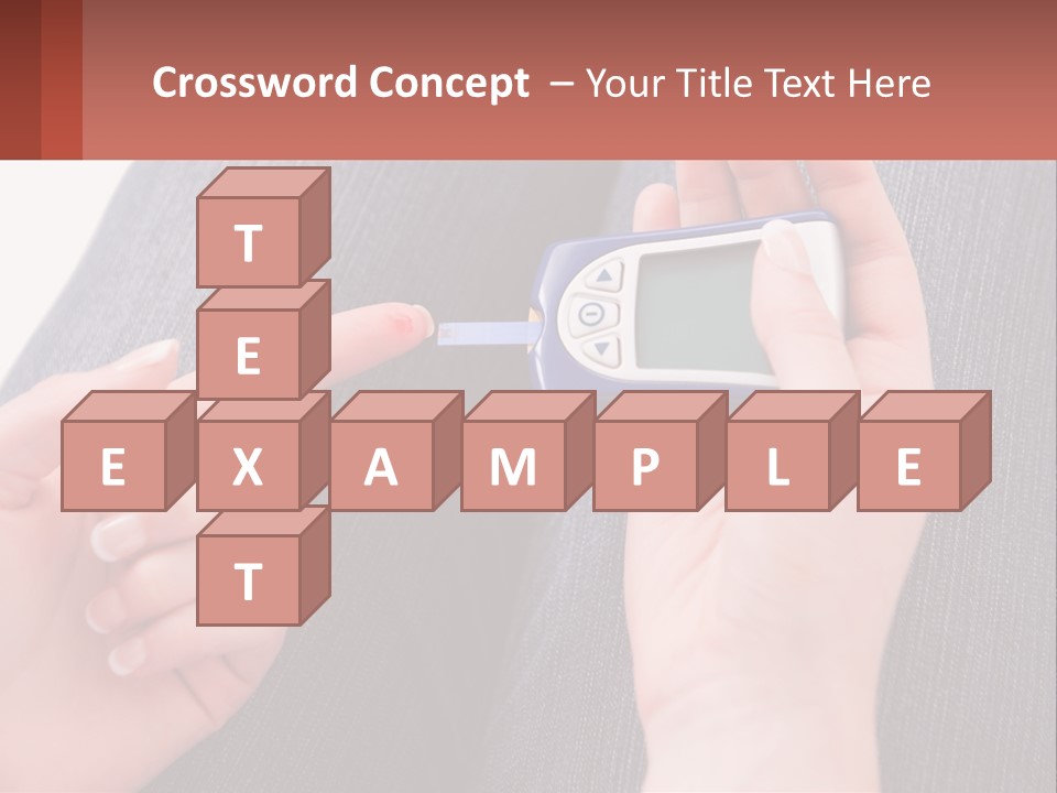 Blood Beautiful Medicine PowerPoint Template